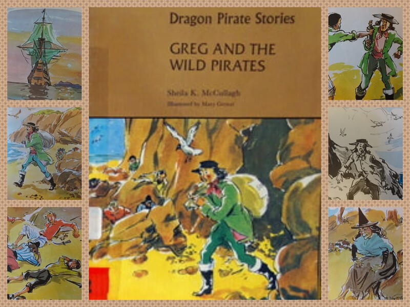Dragon Pirate Stories & Griffin Pirate Stories 