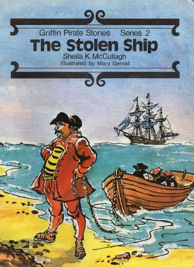 Griffin Pirate Stories the stolen ship