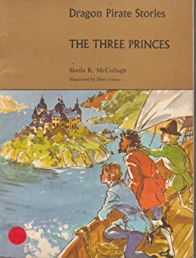 Dragon Pirate Stories the three princes 